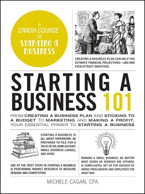 cover image of Starting a Business 101